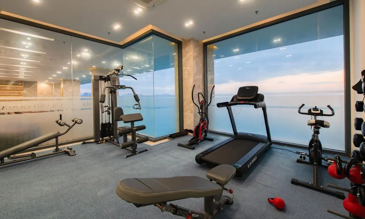 Hotel apartamentowy Moonlight Bay Panorama Condotel Ocean View Nha Trang Wietnam