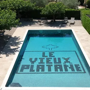  Gasthof Le Vieux Platane Frankreich