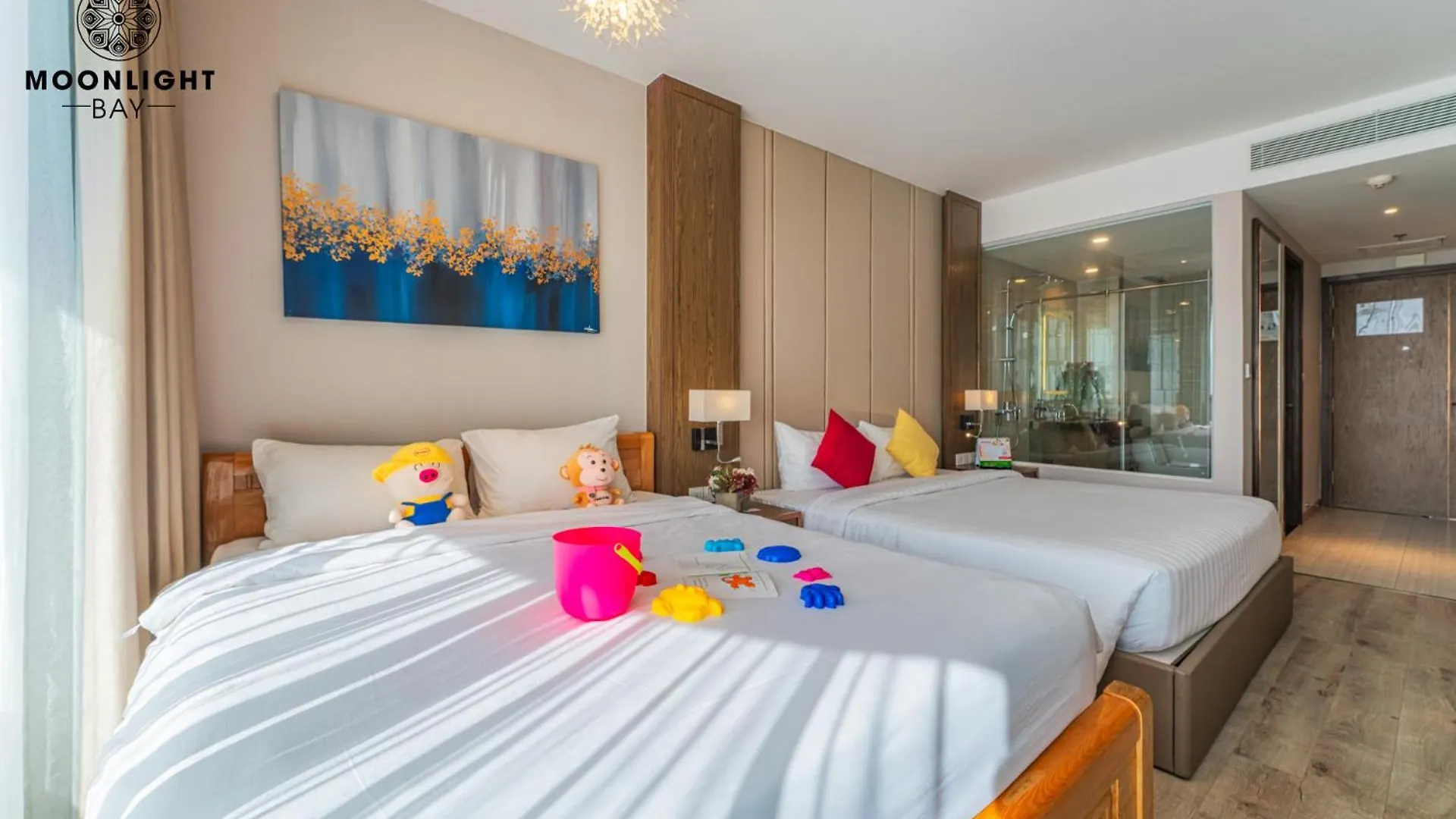 Moonlight Bay Panorama Condotel Ocean View Nha Trang Aparthotel
